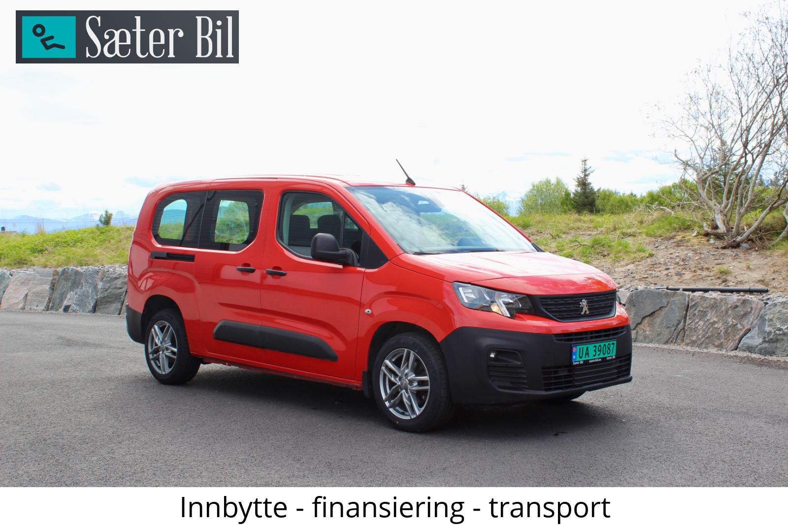 Brukt Peugeot Partner 1.5