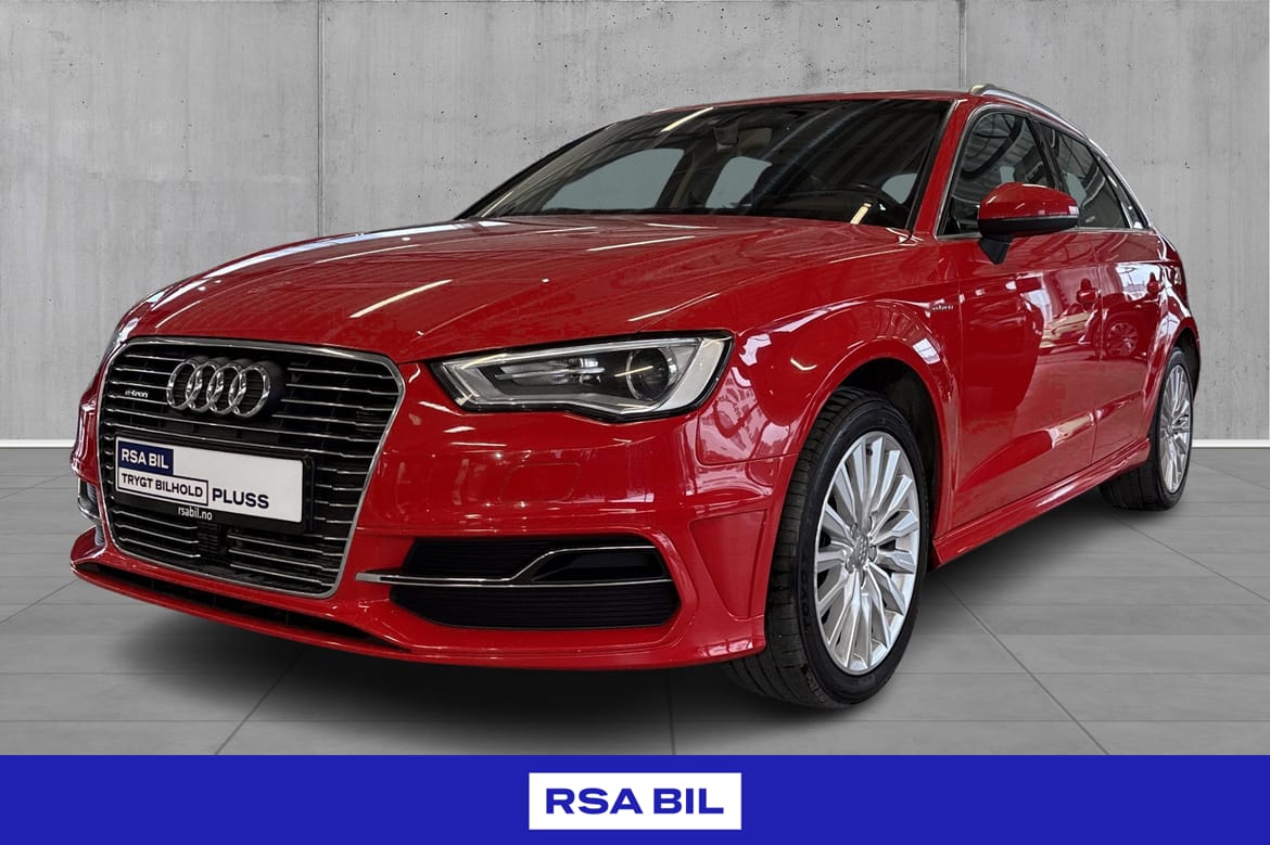 Brukt Audi A3 1.4