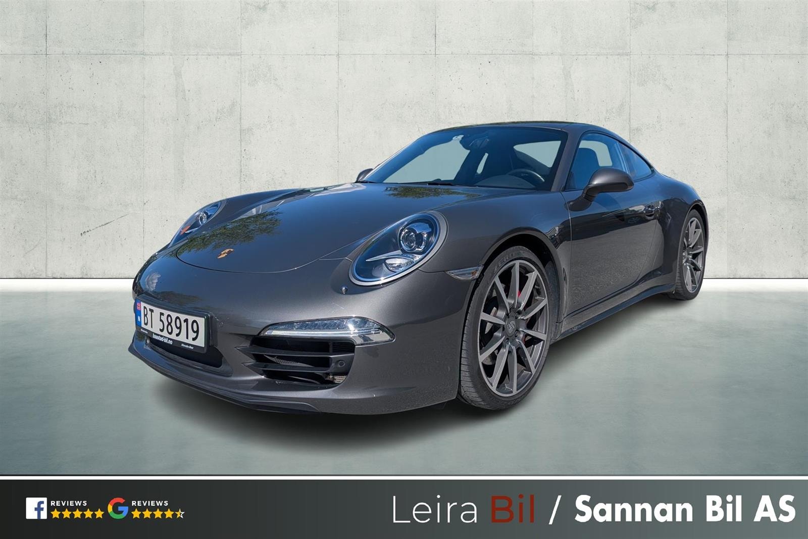 Brukt Porsche 911 