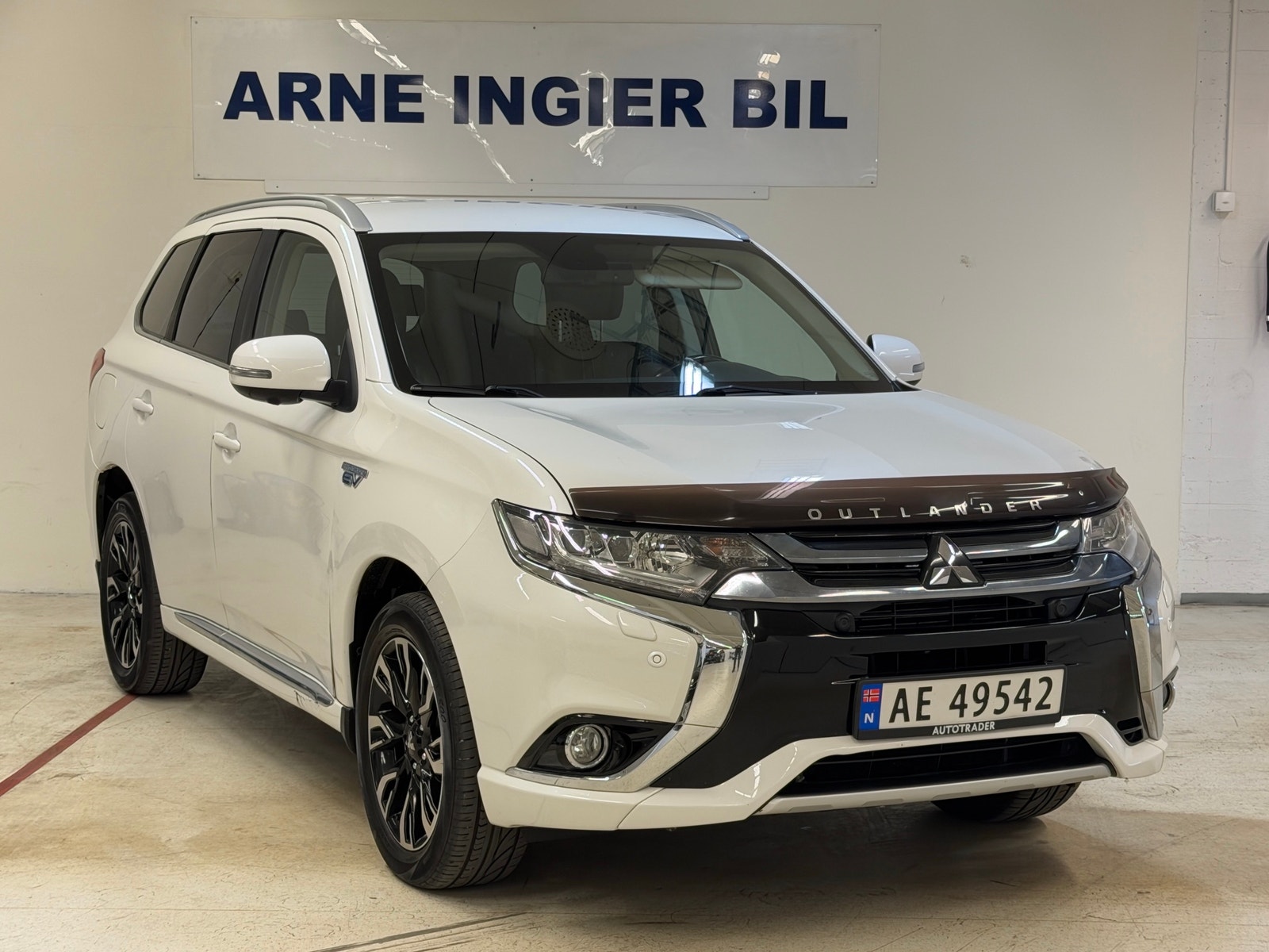 Brukt Mitsubishi Outlander 