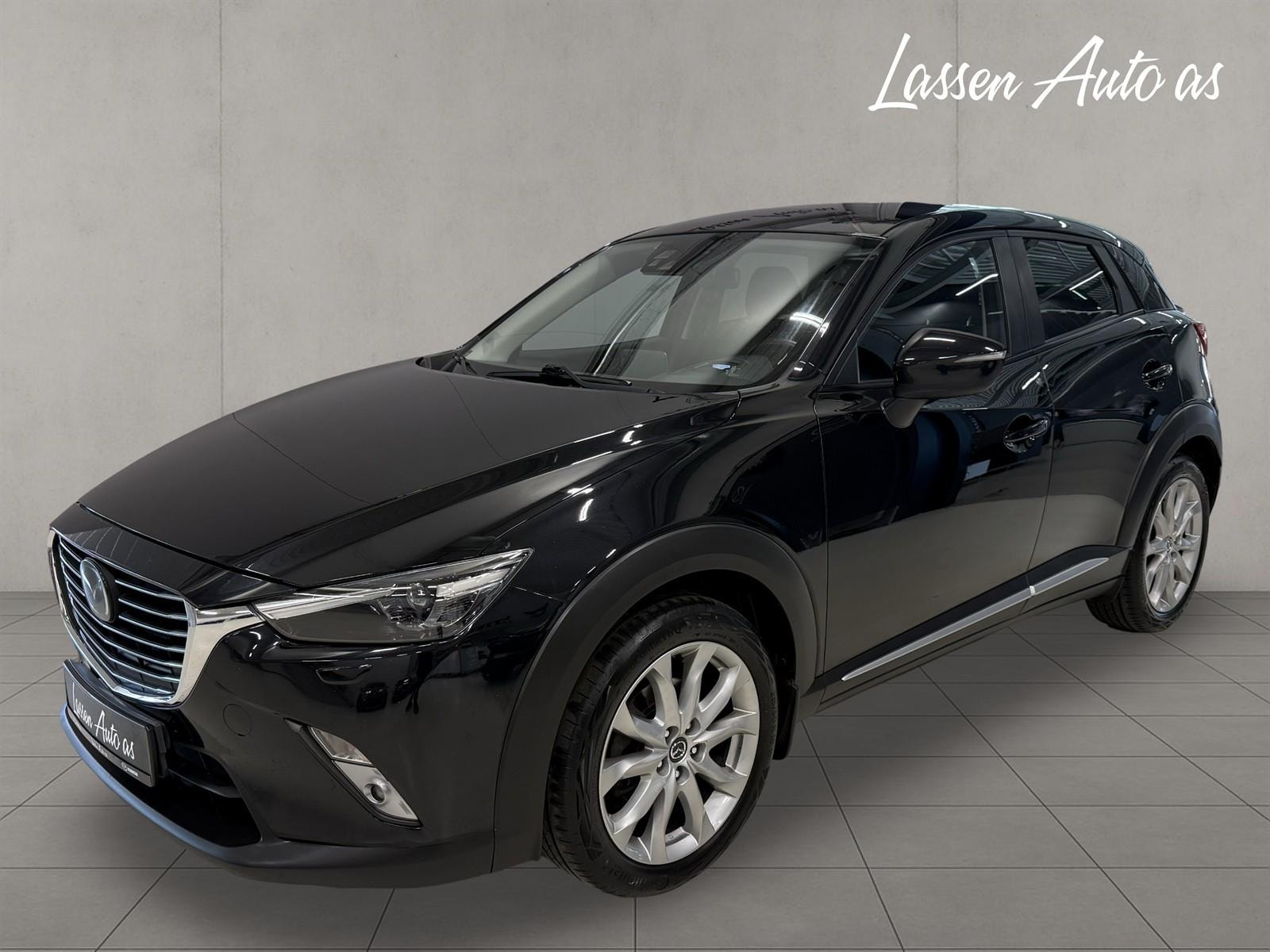Brugt Mazda Cx-3 