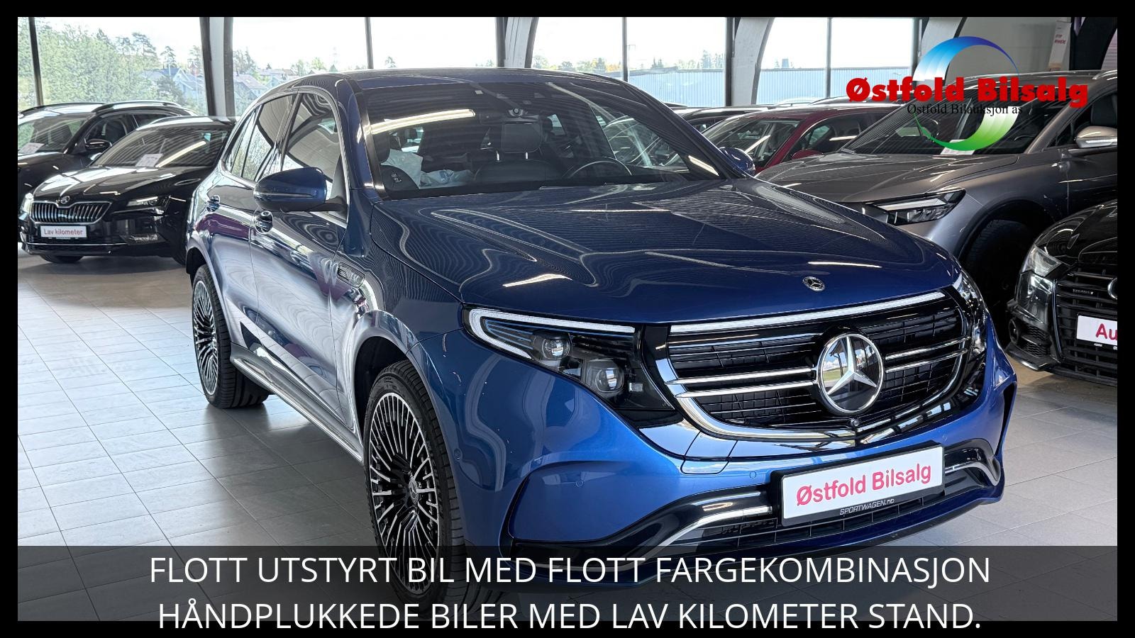 Brukt Mercedes Benz Eqc 