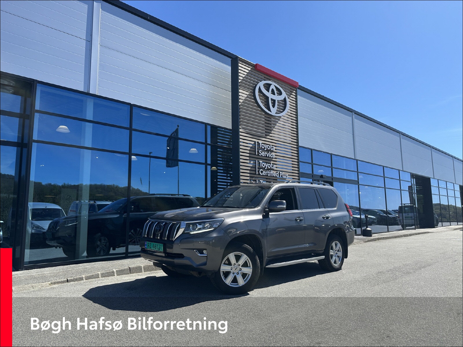 Brukt Toyota Land Cruiser 2.8