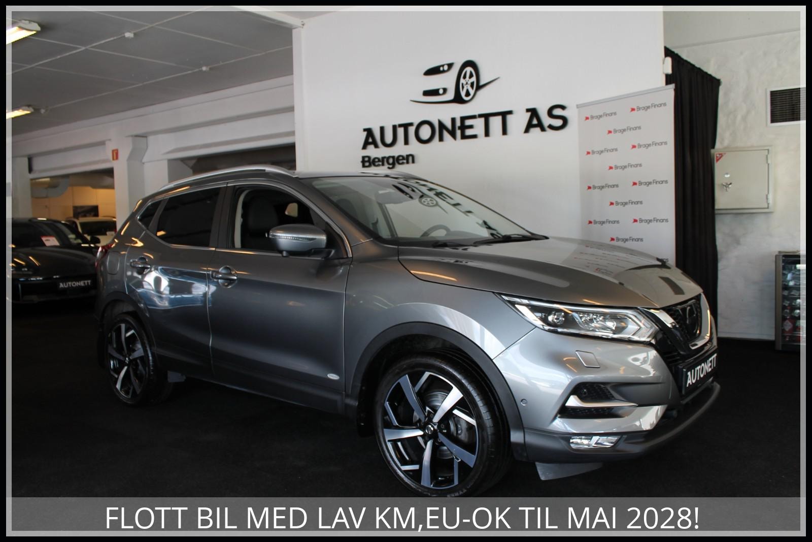 Brukt Nissan Qashqai 1.2