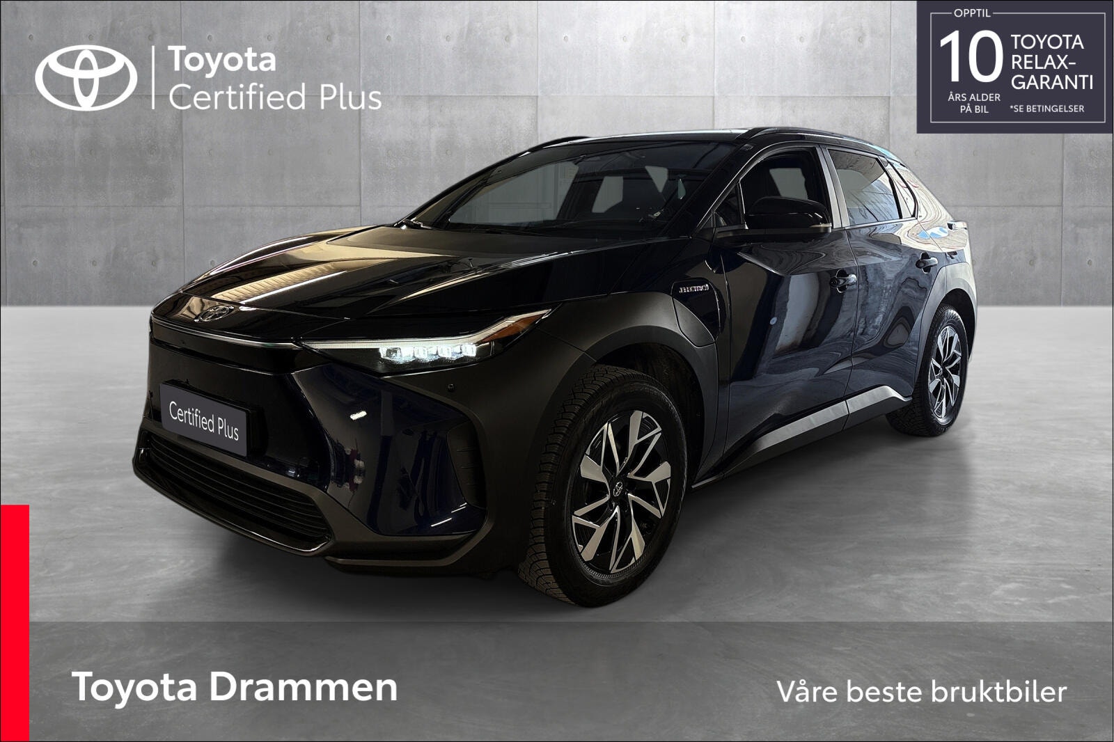 Brukt Toyota Bz4x 