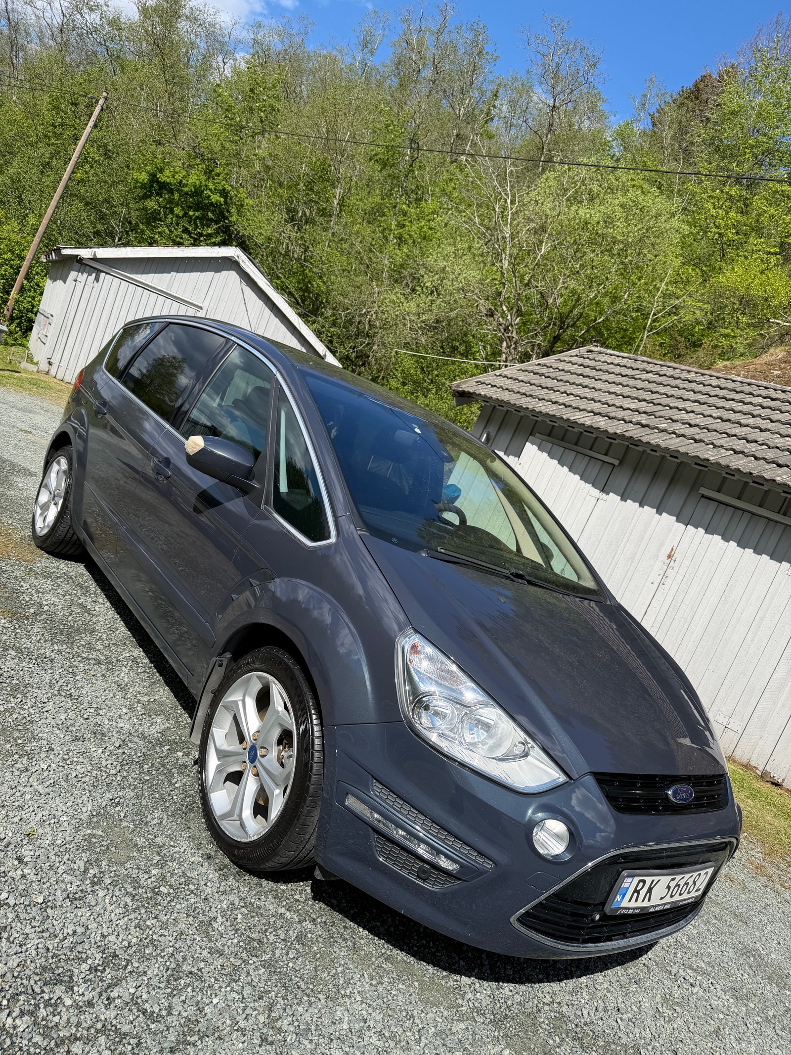 Brukt Ford S-Max 