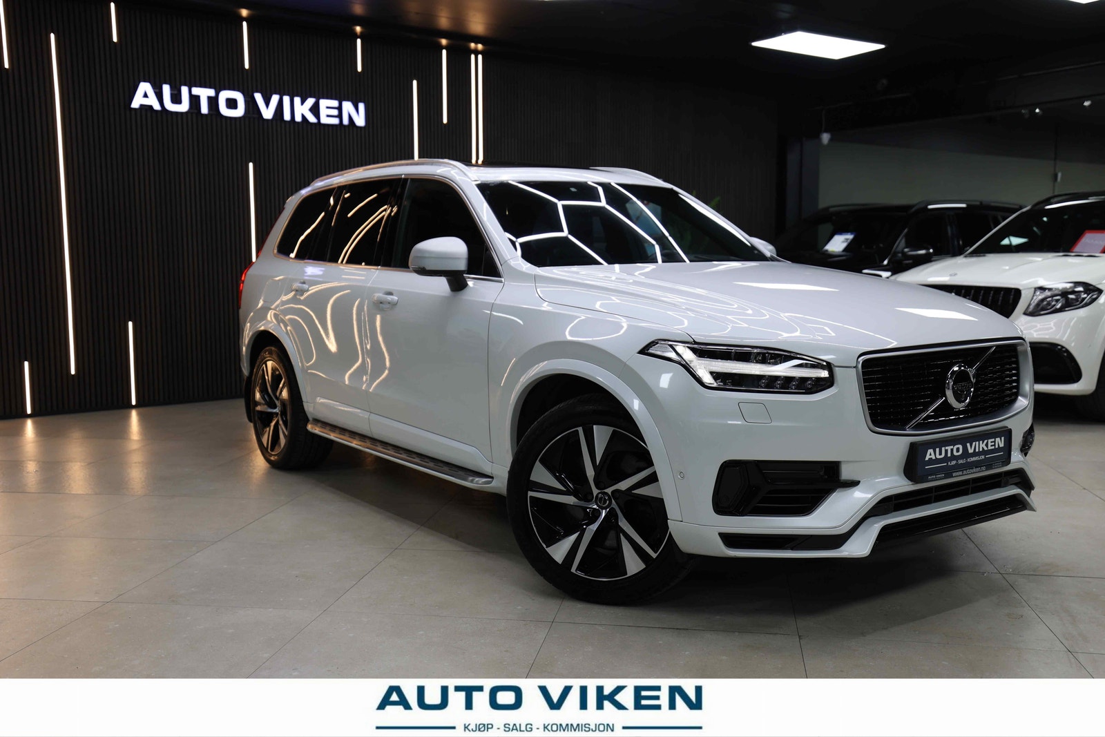 Brukt Volvo Xc90 