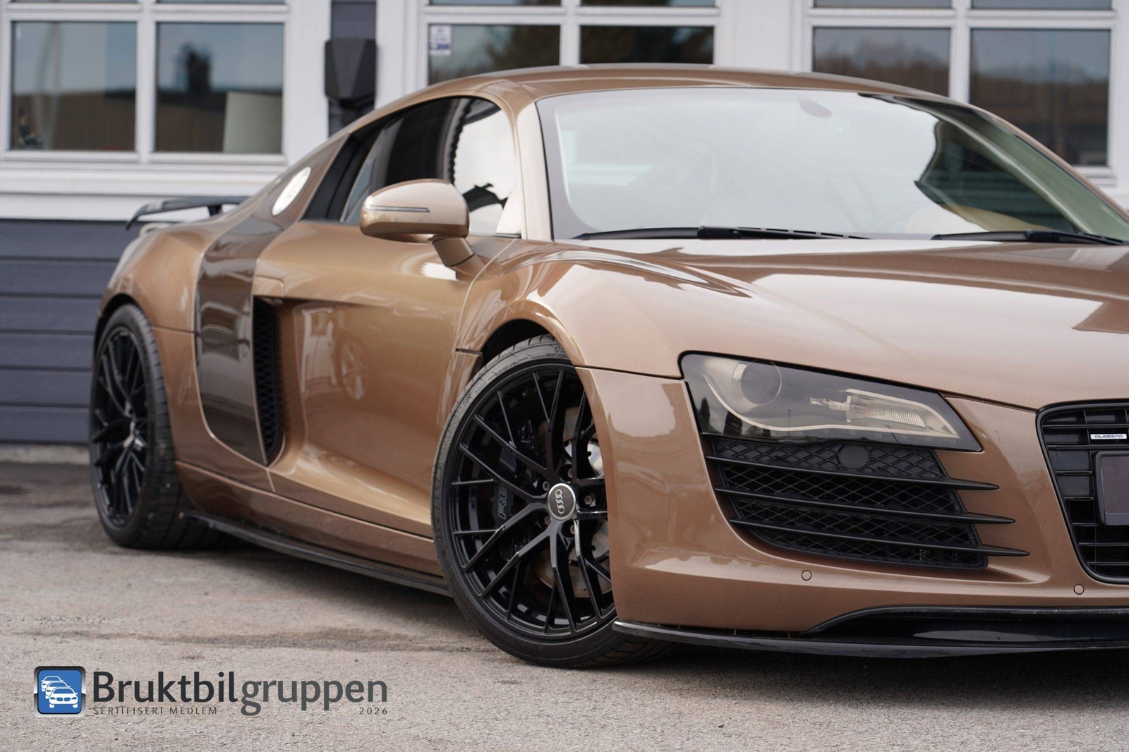 Brukt Audi R8 4.2