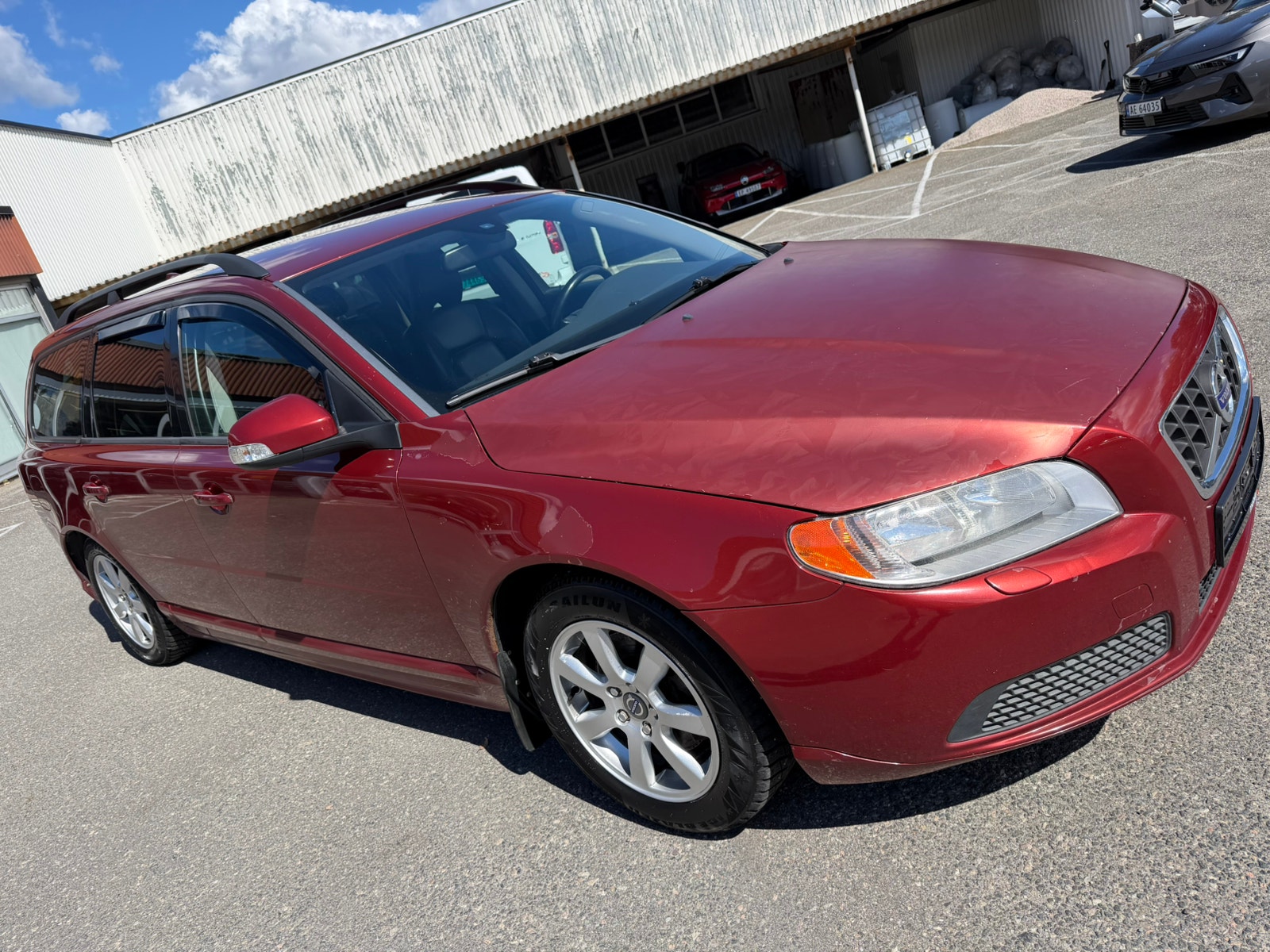 Brukt Volvo V70 1.6