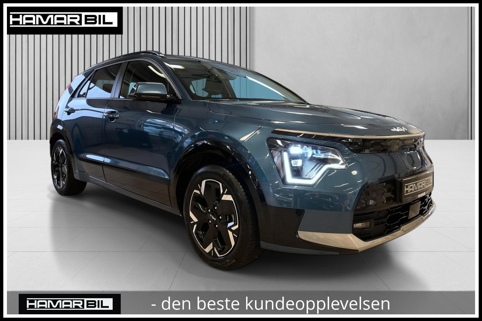 Brukt Kia Niro 