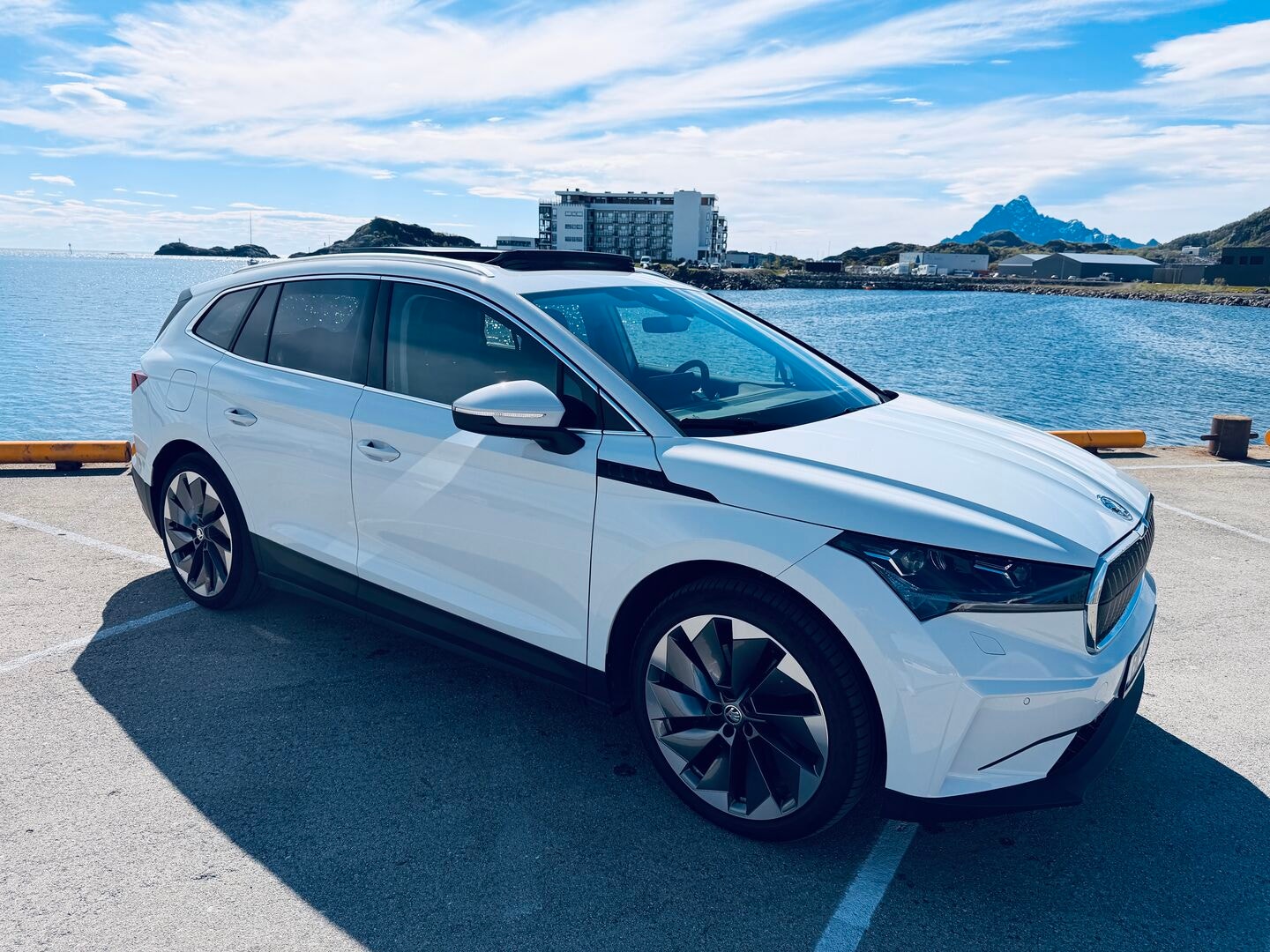 Brukt Škoda Enyaq electro
