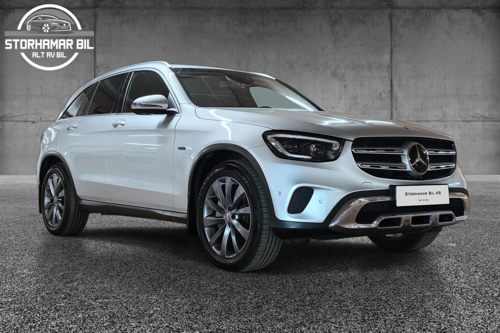Brukt Mercedes Benz Glc-Class 