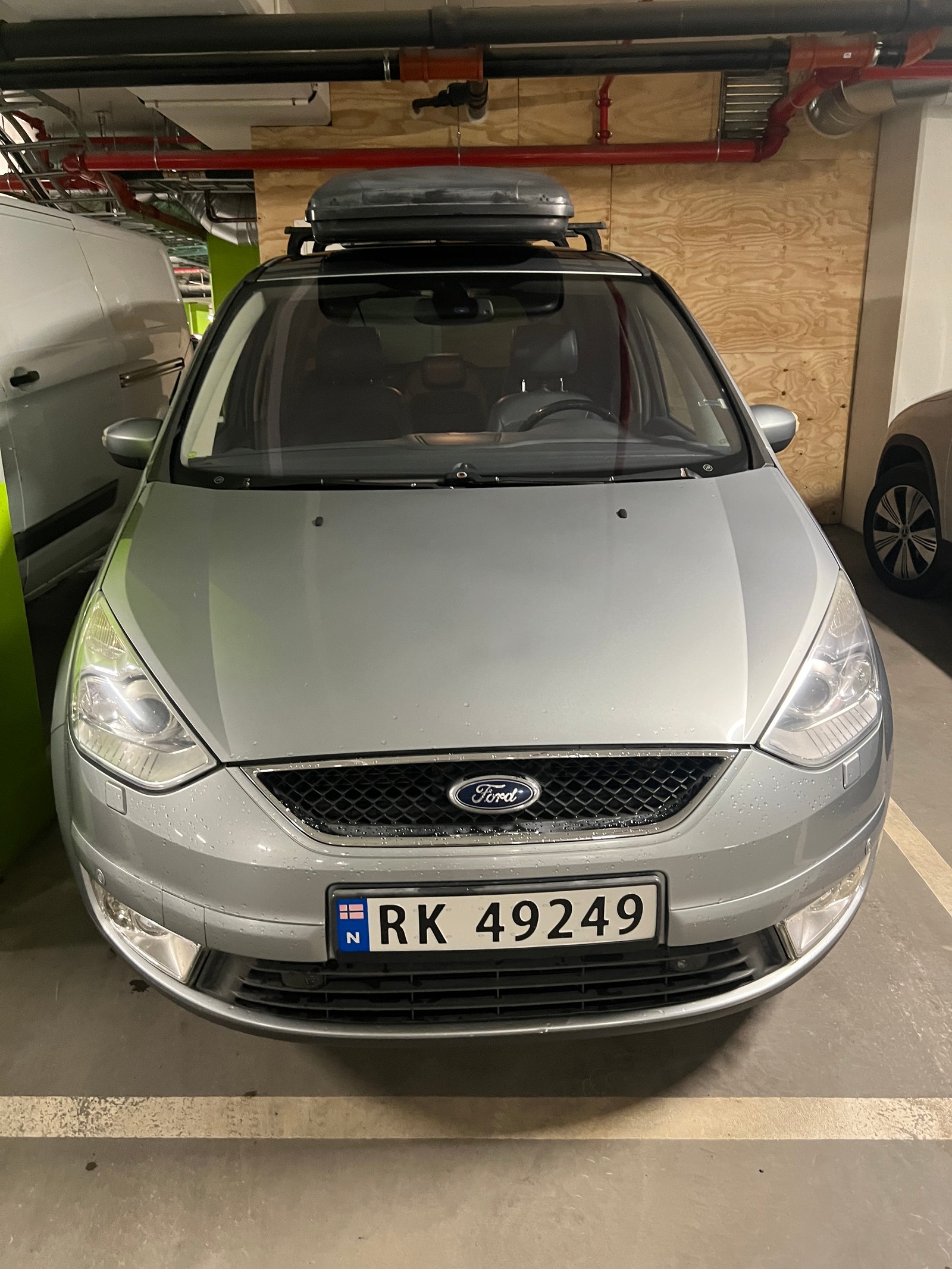Brukt Ford Galaxy 