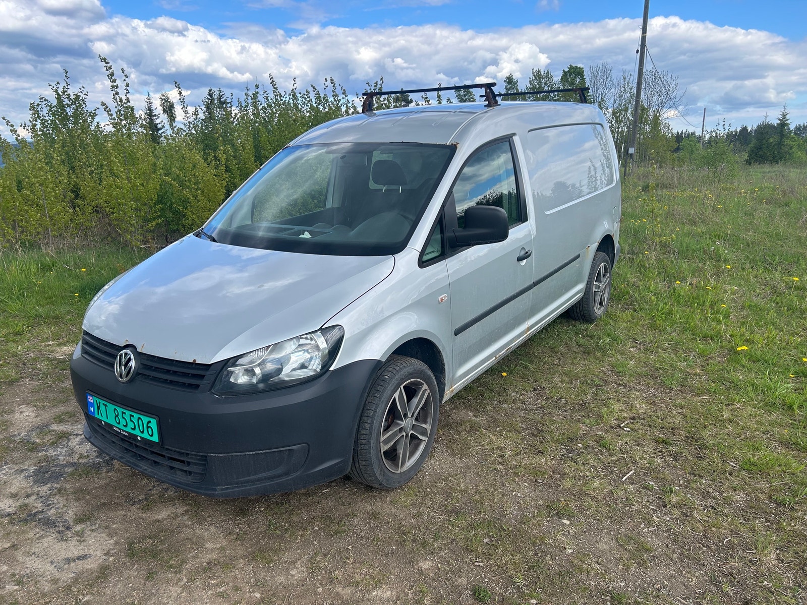 Brukt Volkswagen Caddy Maxi 