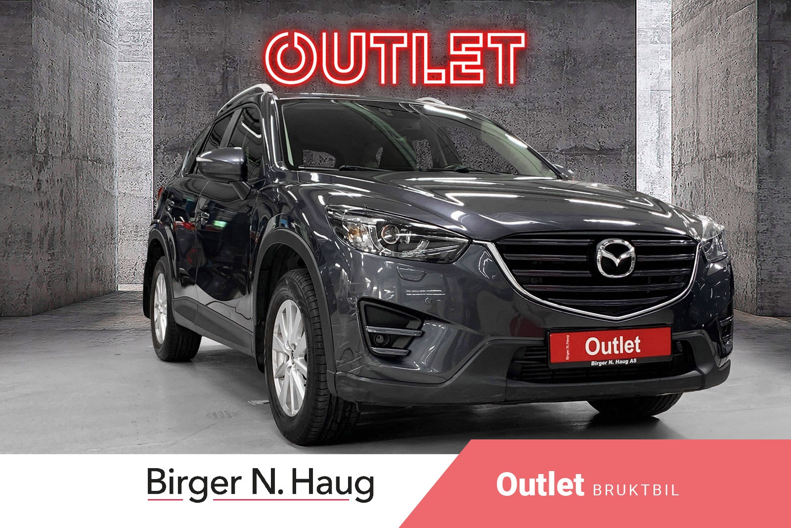 Brukt Mazda Cx-5 2.2 D