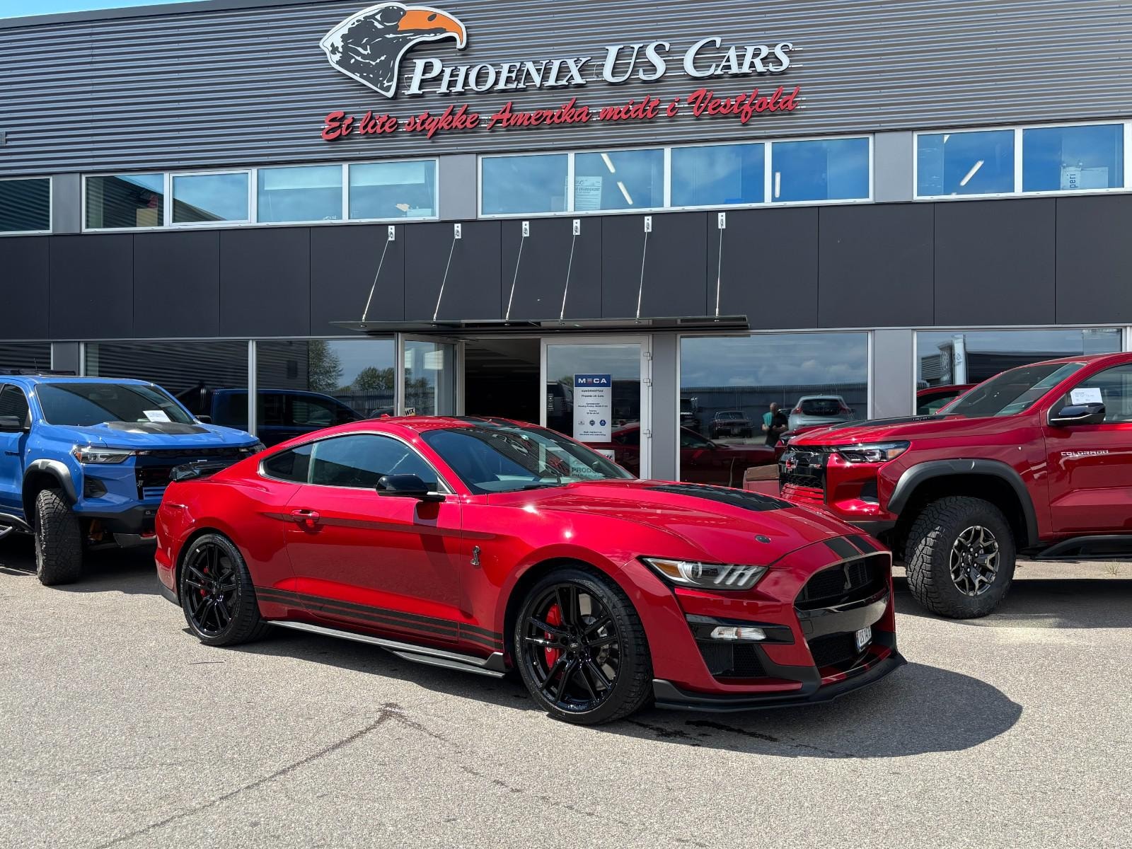 Brukt Ford Mustang 