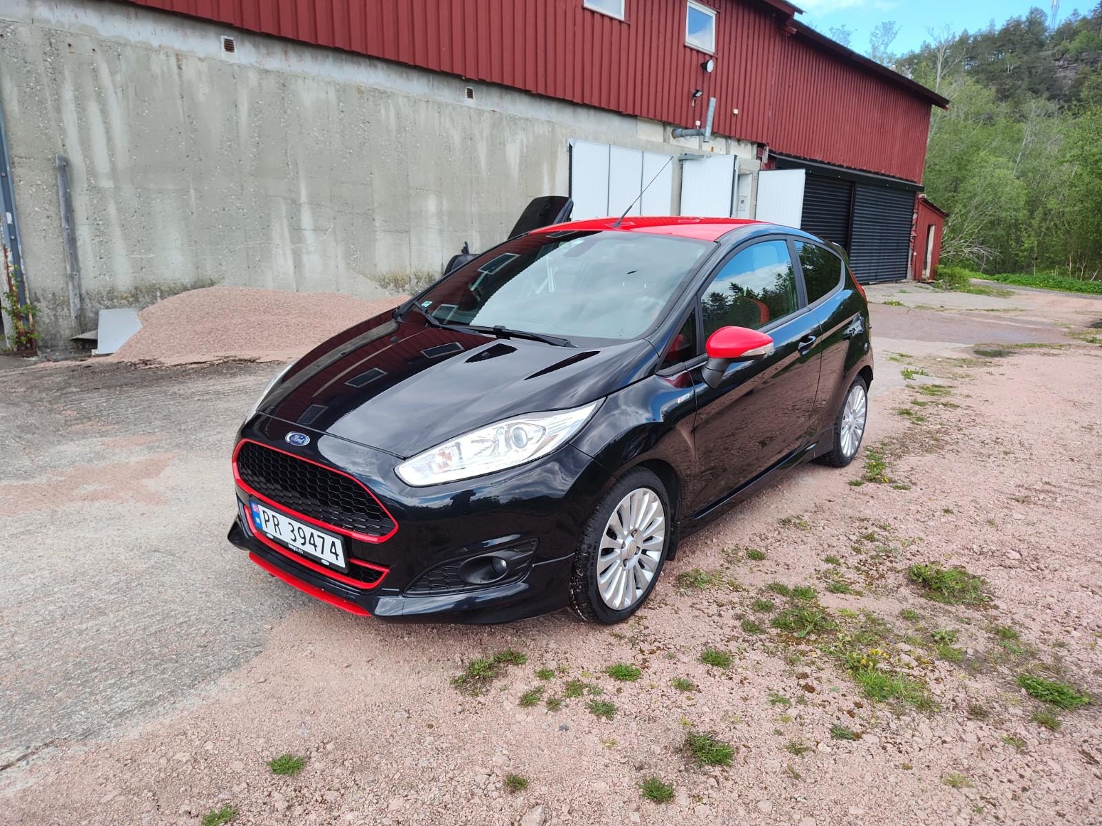 Brukt Ford Fiesta 