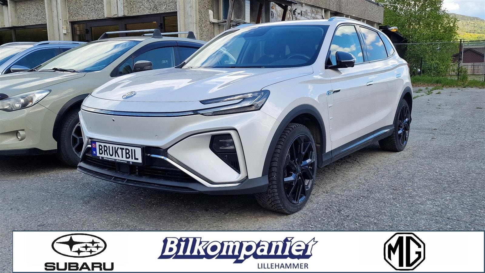 Brukt Mg Marvel R 
