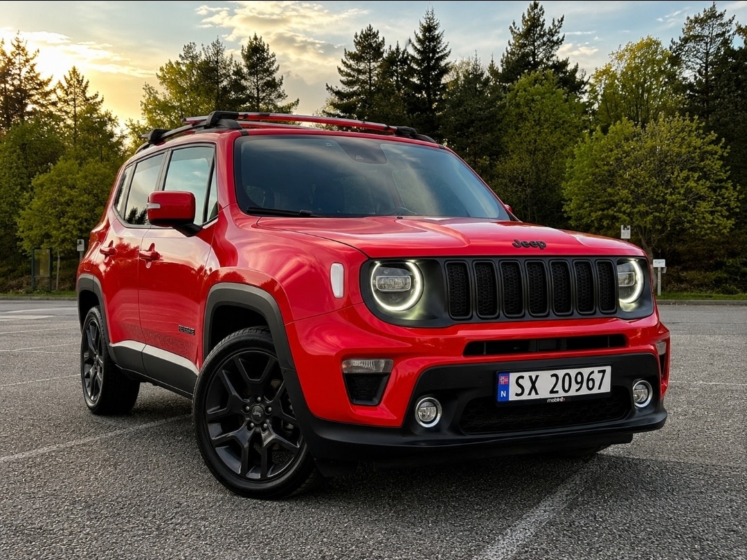 Brugt Jeep Renegade 1.3