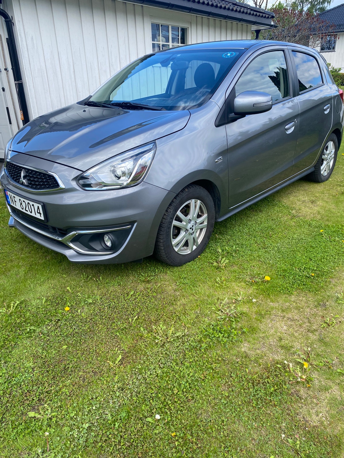 Brukt Mitsubishi Space Star 1.2