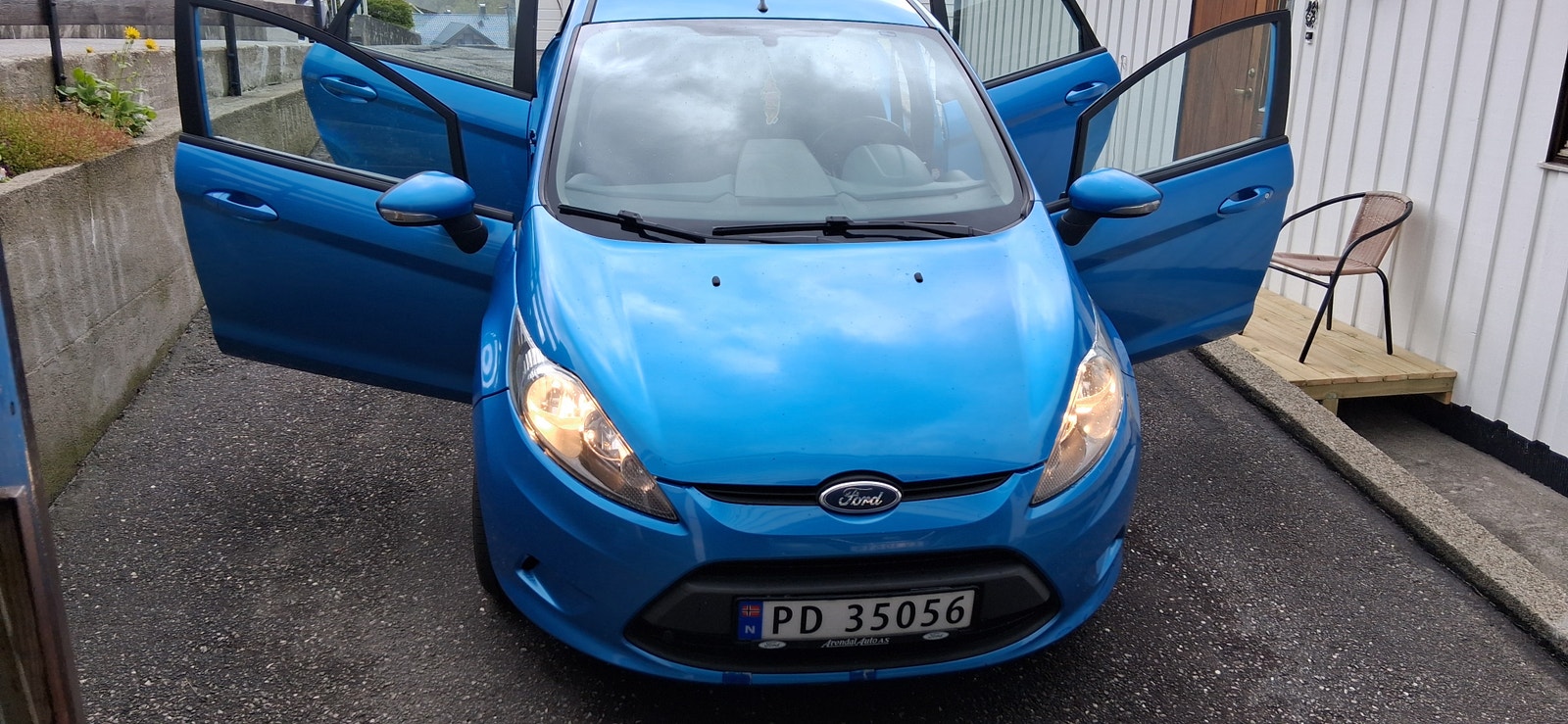 Brukt Ford Fiesta 1.6