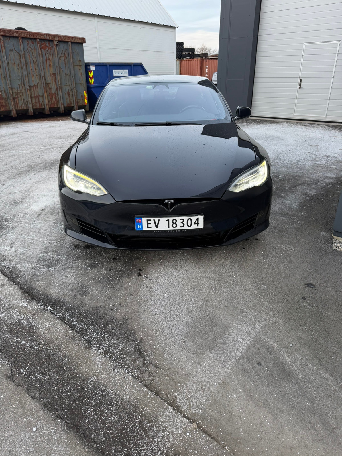 Brukt Tesla Model S electro
