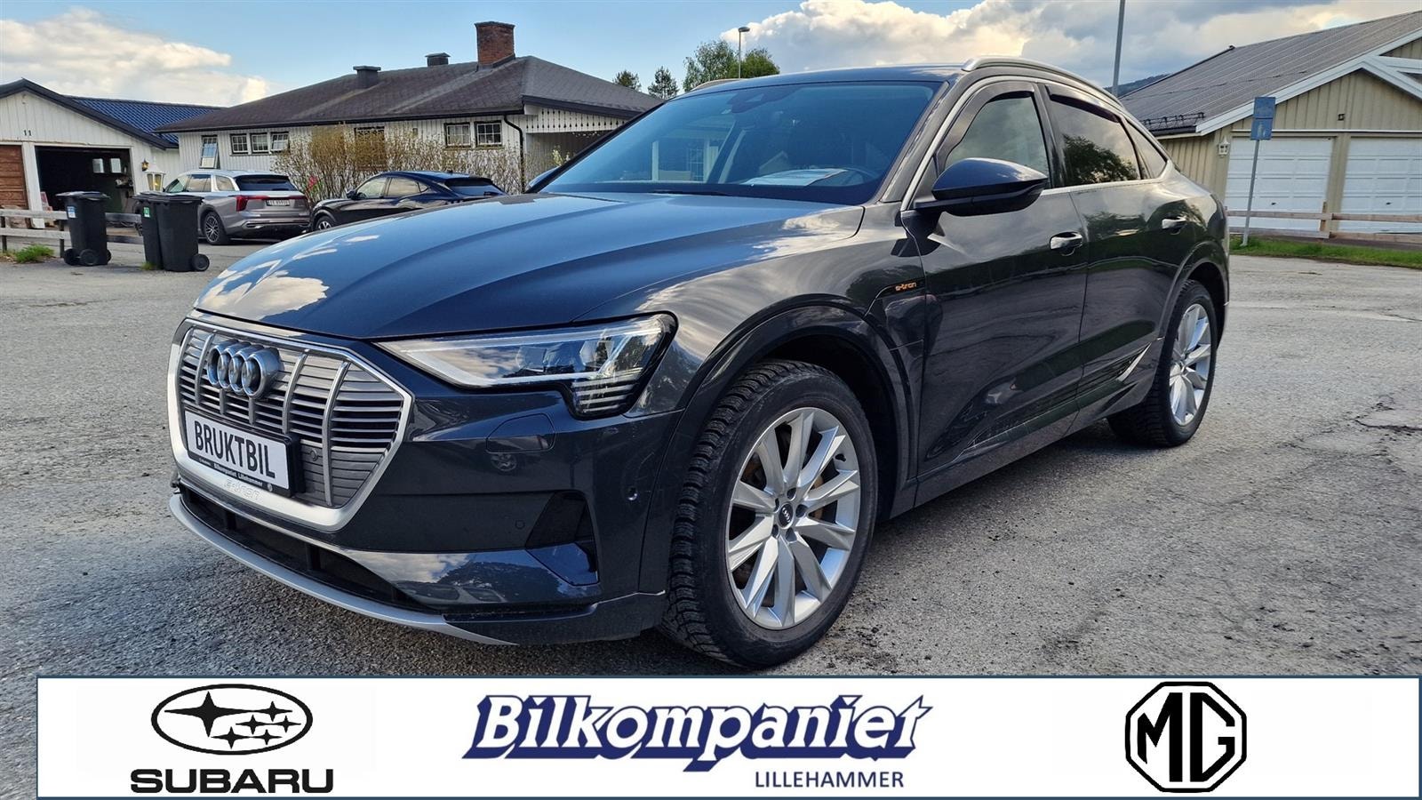 Brukt Audi E-Tron 