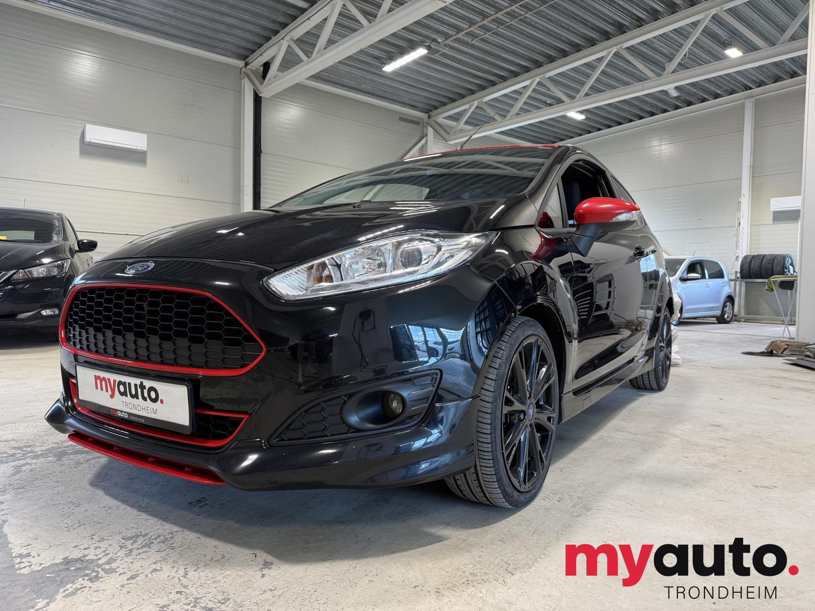 Brukt Ford Fiesta 