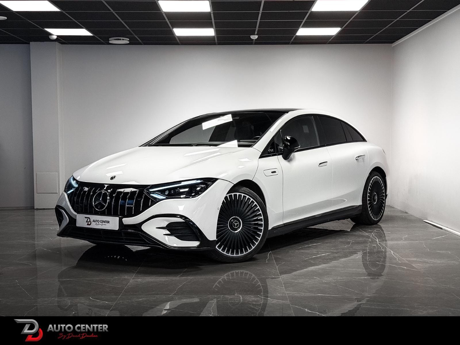 Brukt Mercedes Benz Eqe 