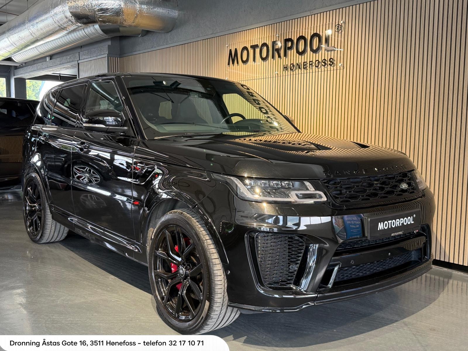 Brukt Land Rover Range Rover Sport 