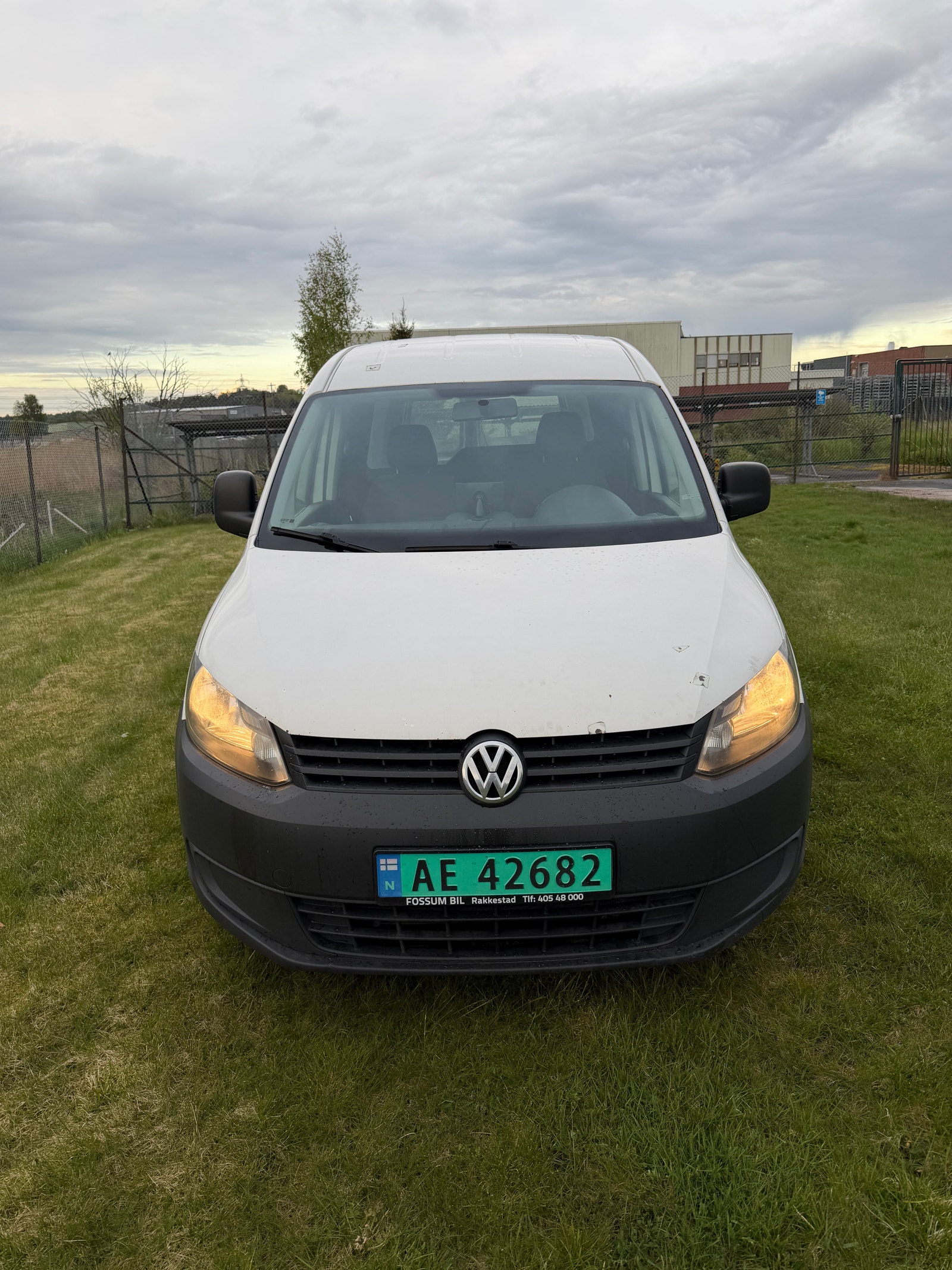 Brukt Volkswagen Caddy Maxi 