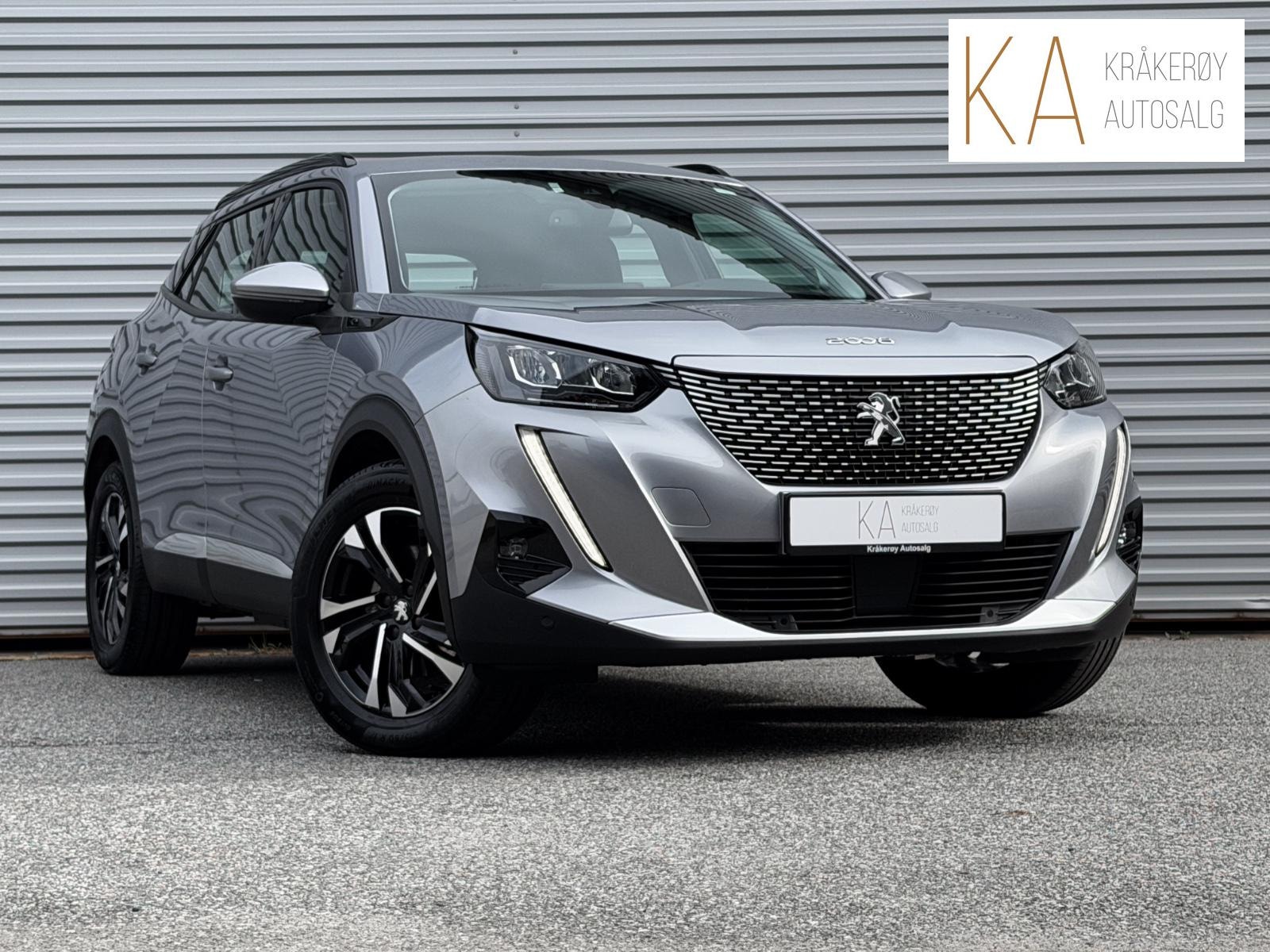 Brukt Peugeot E-2008 