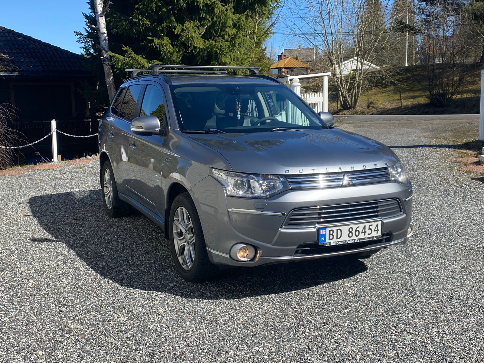 Brukt Mitsubishi Outlander 