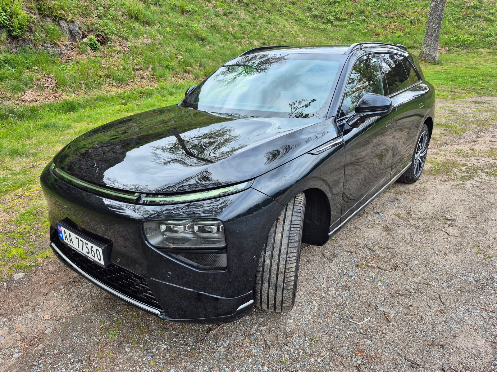 Brukt Xpeng G9 electro