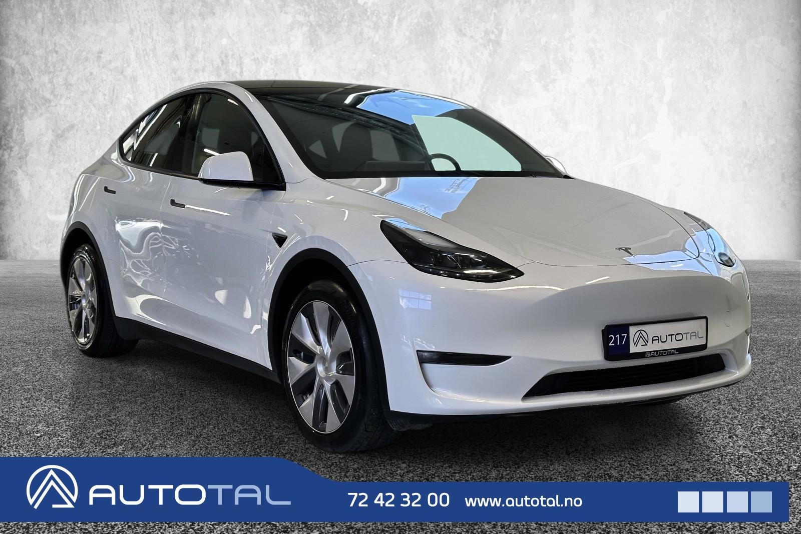 Brukt Tesla Model Y electro