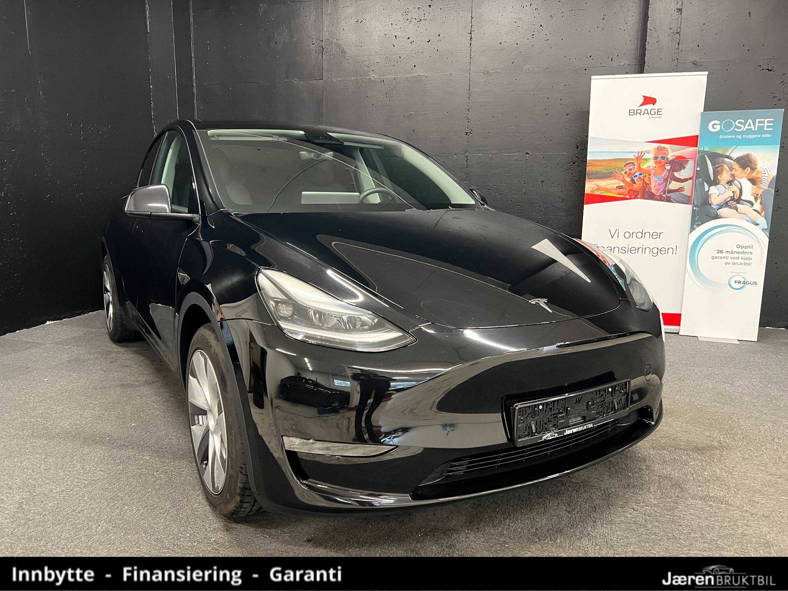 Brukt Tesla Model Y electro