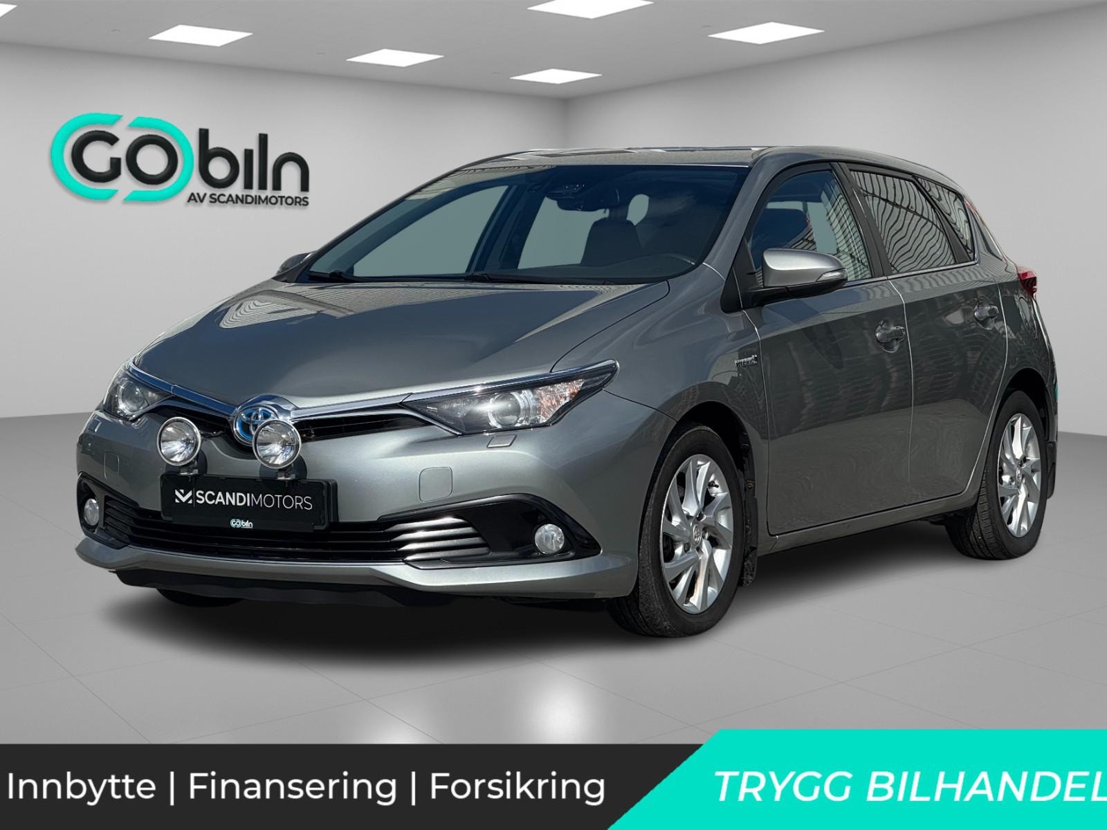 Brukt Toyota Auris 1.8