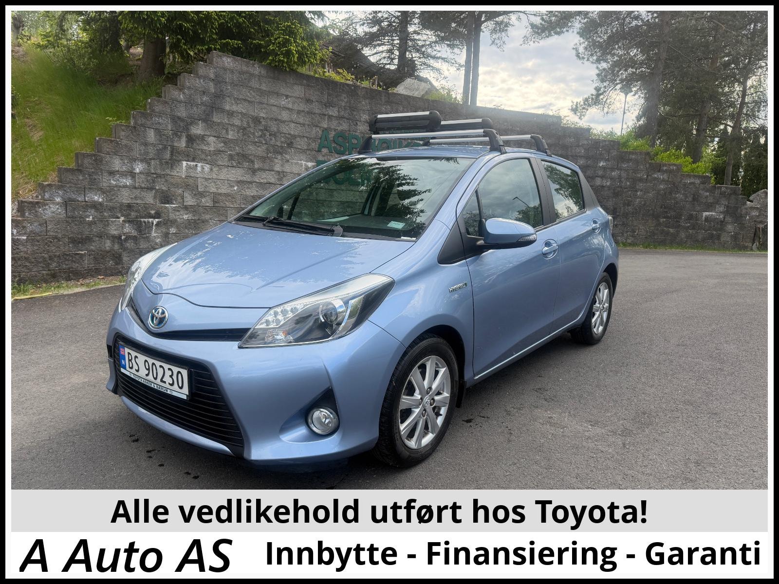 Brukt Toyota Yaris 1.5