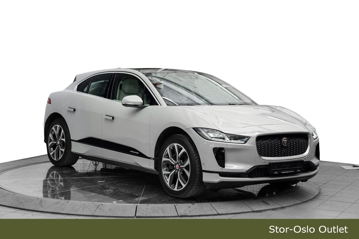 Brukt Jaguar I-Pace 