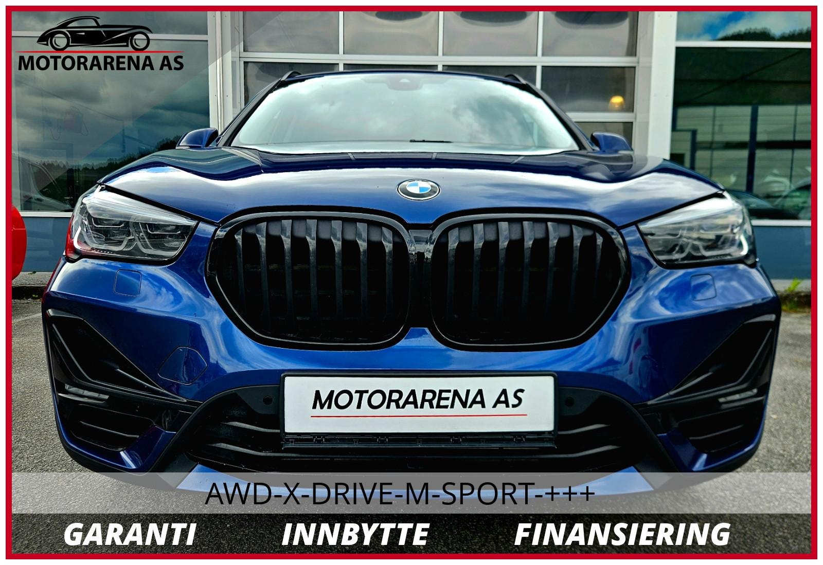 Brukt Bmw X1 