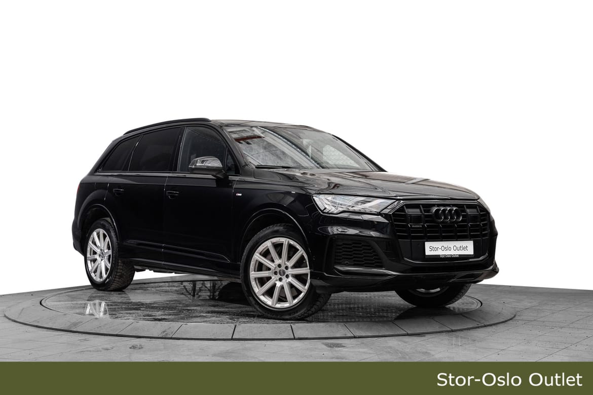 Brukt Audi Q7 