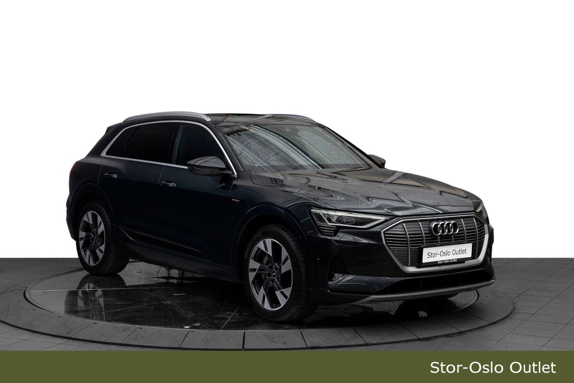 Brukt Audi E-Tron 