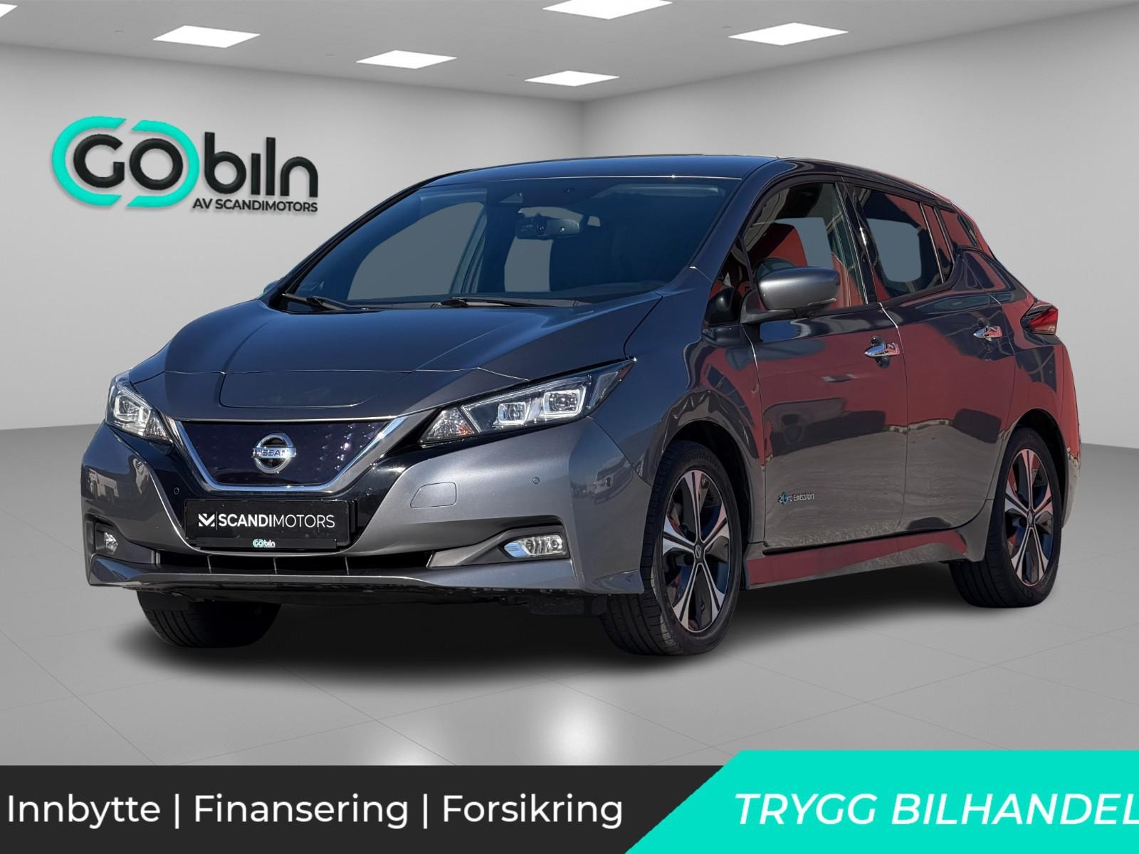 Brukt Nissan Leaf 