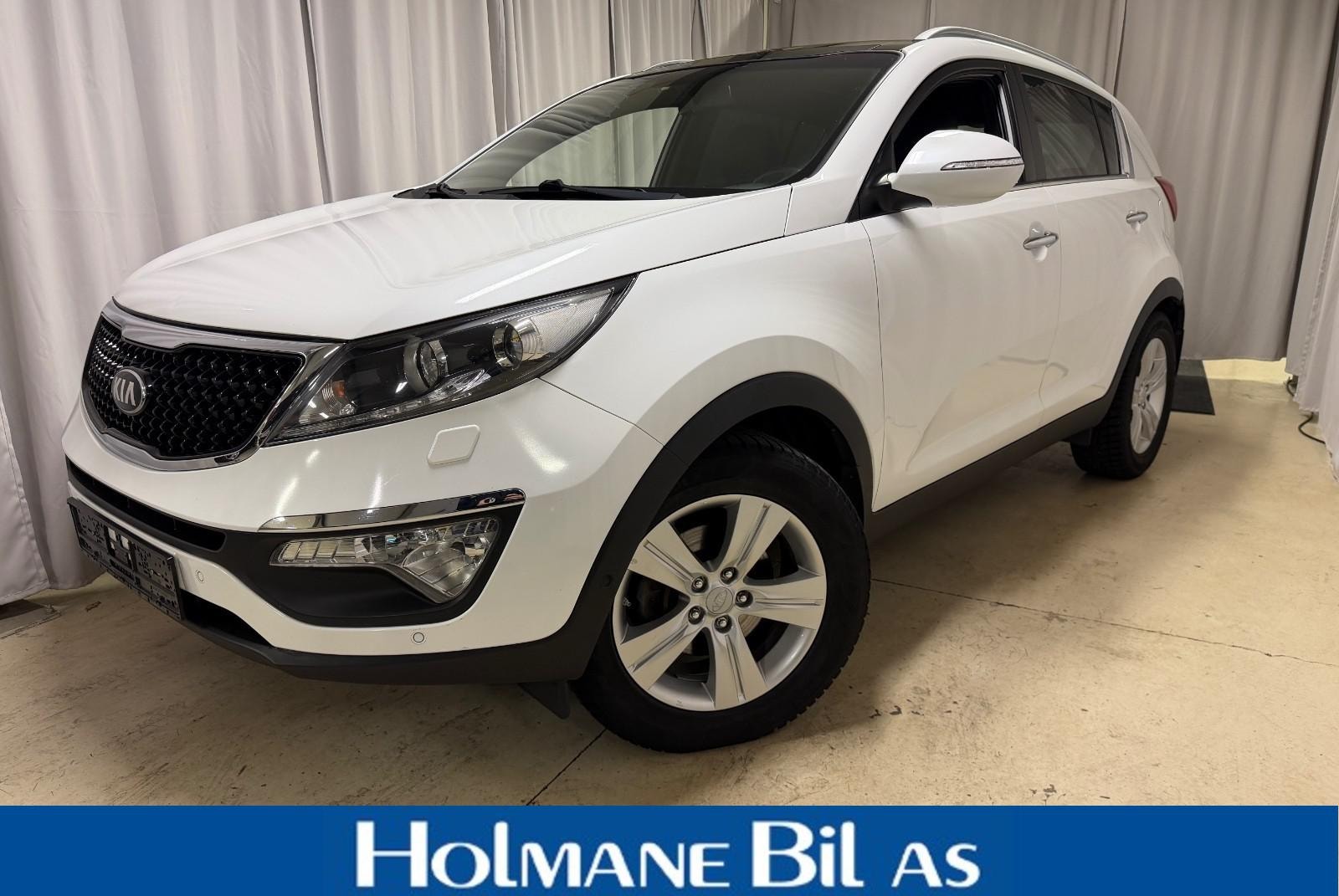 Brukt Kia Sportage 1.7 CRDi