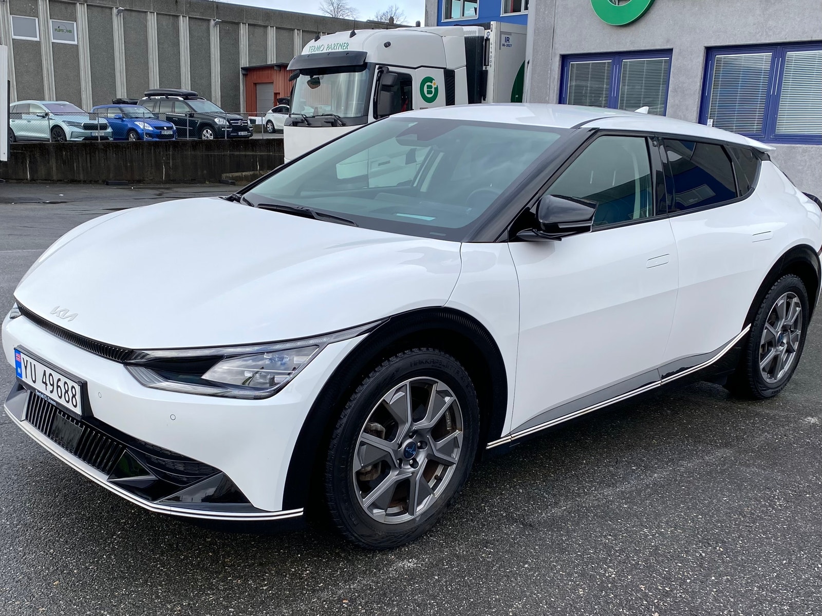 Brukt Kia Ev6 