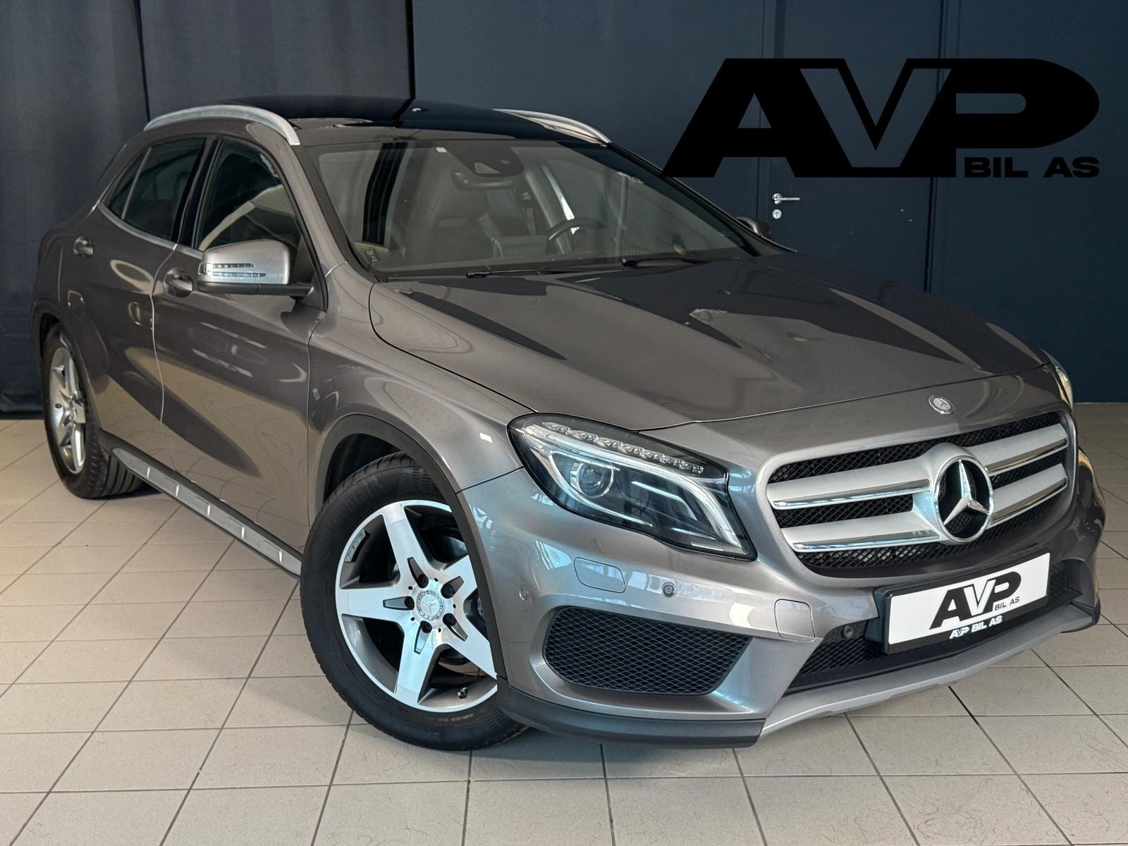 Brukt Mercedes Benz Gla-Class 