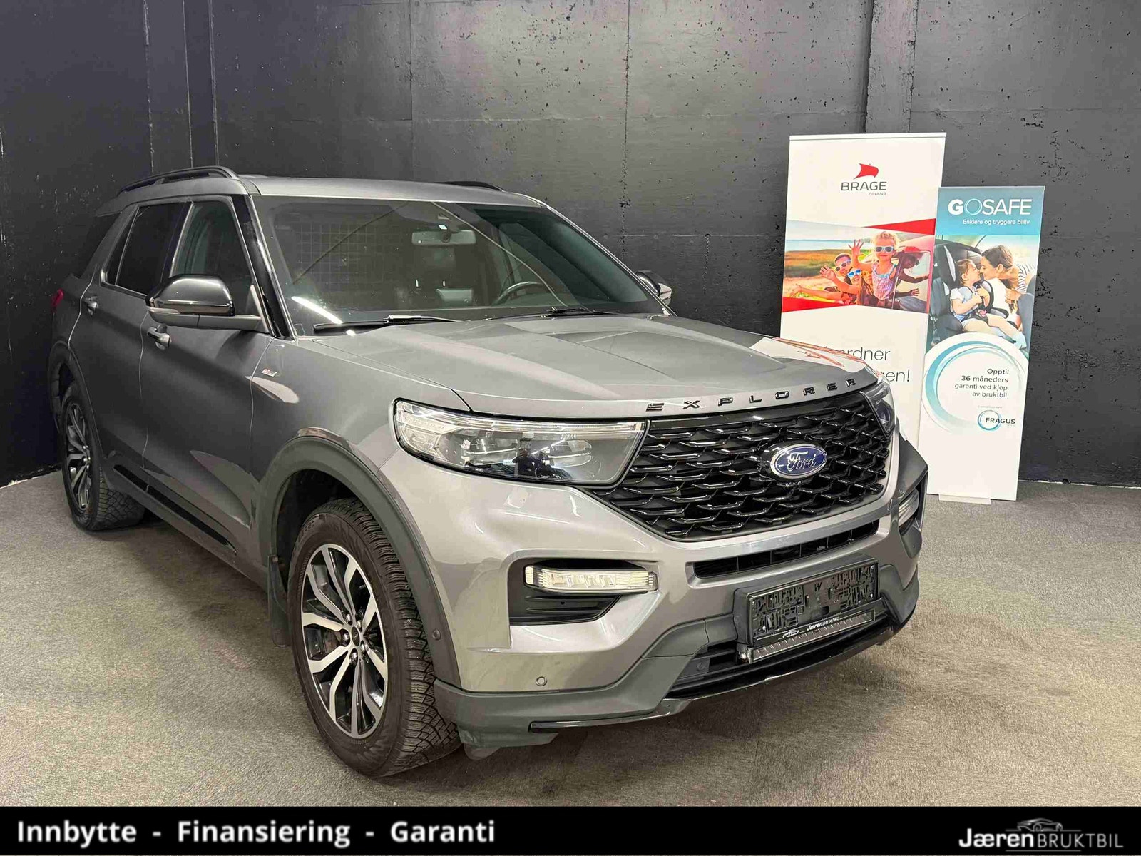 Brukt Ford Explorer 
