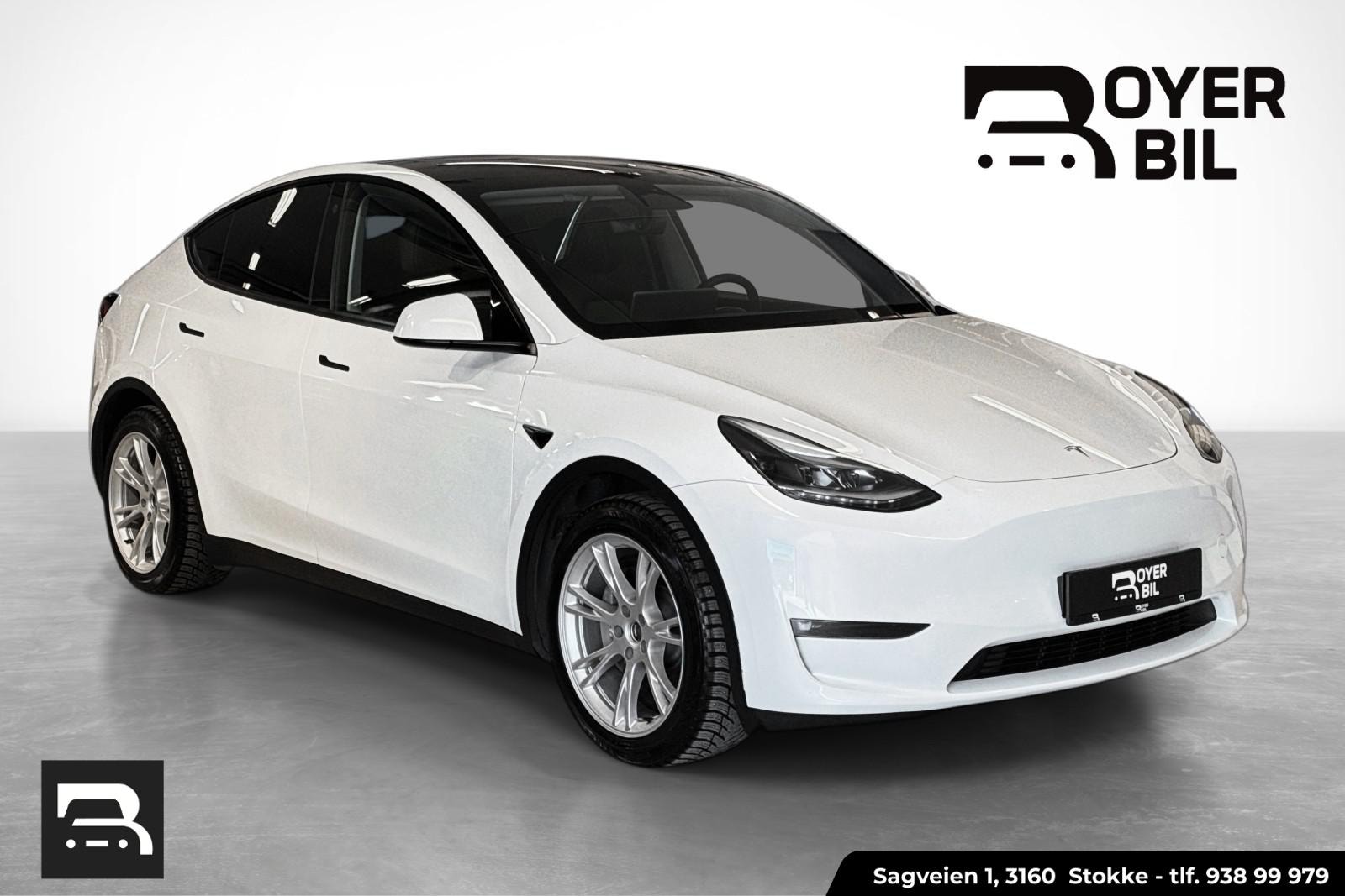 Brukt Tesla Model Y electro