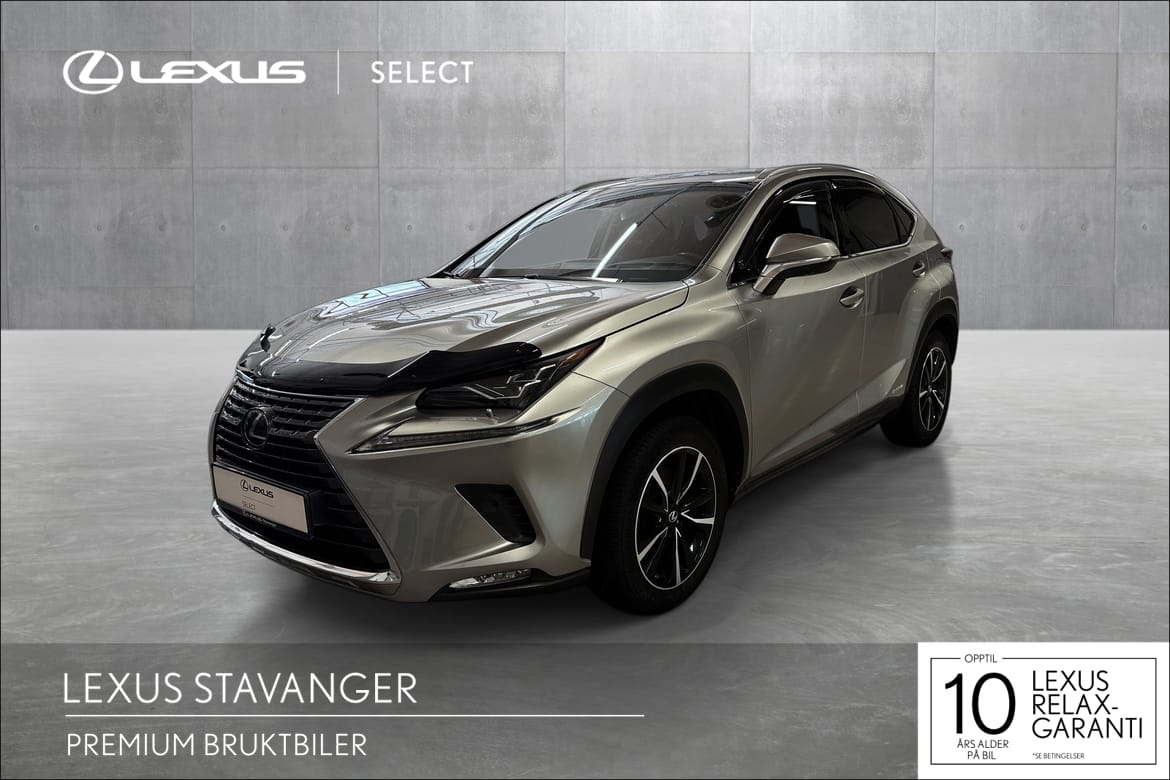 Brukt Lexus Nx 300h