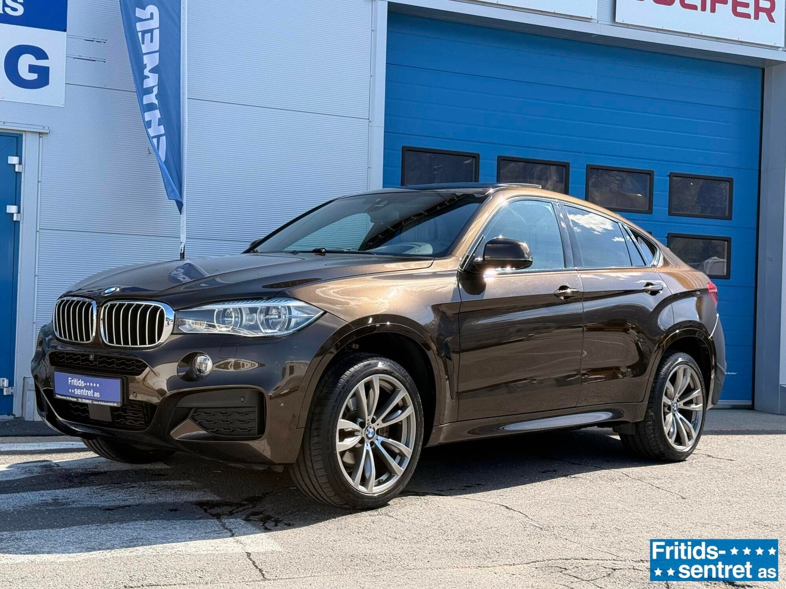 Brukt Bmw X6 
